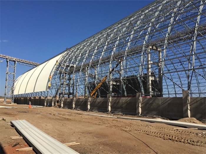 亳州钢结构厂房