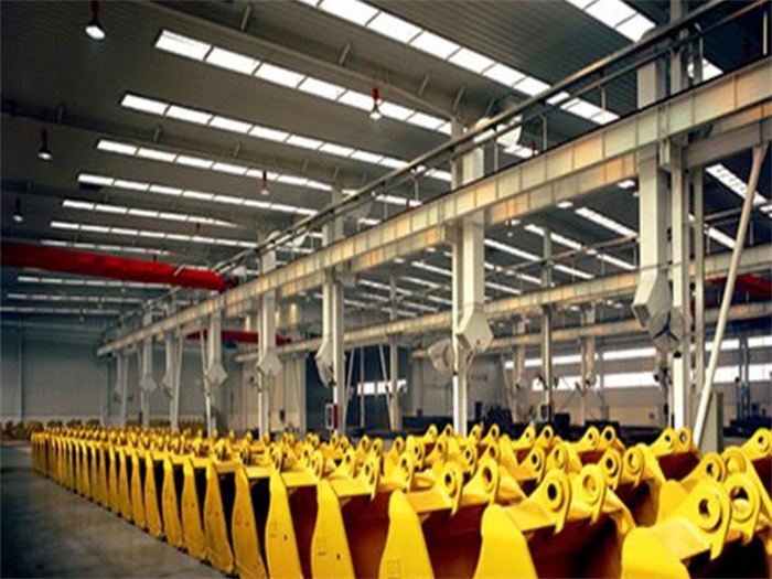 亳州徐工集团挖掘机装配车间